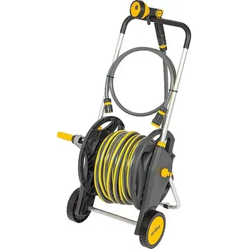 Držák na zahradní hadici Neptun Classic Set vozíku s hadicí Discover, 20 m 55-615NE