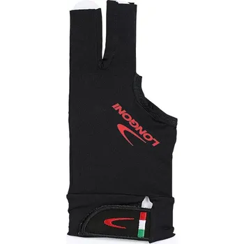 Kulečníková rukavice Kulečníková rukavice Longoni BLACK FIRE 3 - pravá L