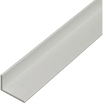 Stavební profil L-profil nerovnoramenný, 30 × 20 × 2 mm, 2 m, hliník 474744