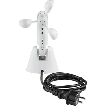 Pohybové čidlo Větrný senzor pro markýzy s pohonem, 22 × 14 × 13 cm&nbsp;900201