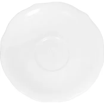 Kahla Rosella Podšálek 15 cm Bílá