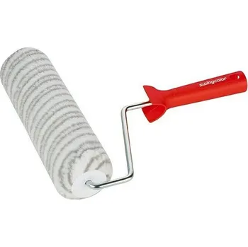 Malířský váleček Swingcolor Váleček na barvu s rukojetí K48, pracovní šířka: 25 cm, výška vlasu: 18 mm, délka tyče: 27 cm 7003655065