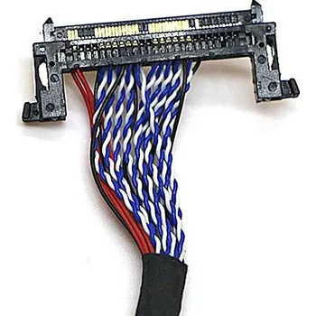 Video kabel FI-RE51S-HF 2kanálový 8bit LVDS Kábel 550mm