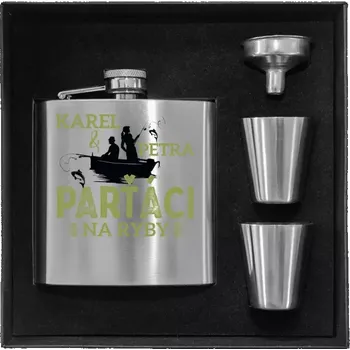 Placatka Placatka v krabičce Parťáci na ryby