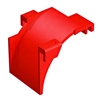 okap Svod kabelový pro drátěný žlab - HL KSVFL