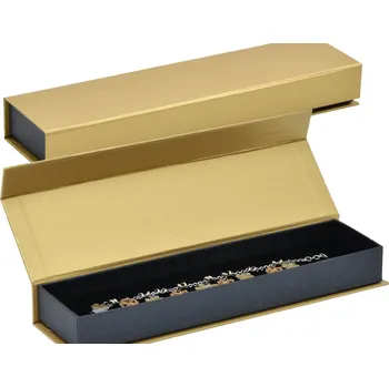 Dárková krabička Zlatnictví Helios Krabička na šperky zlatá