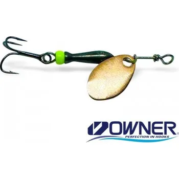 Umělá nástraha Rotační třpytka CLASSIC 000 - PINK GOLD (black/chartreuse body)