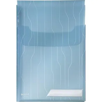 Archivační box Závěsné desky CombiFile, modrá, A4, 200 mikron, s rozšiřitelnou kapacitou, LEITZ ,balení 3 ks Leitz