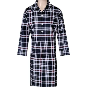 Pánská noční košile Pánská Noční Košile Flanel FOLTÝN NKF19 Velikost: 5XL, Materiál: Flanel