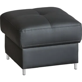 Taburet Dolmar Taburet Bazalt, pravá kůže Vyberte čalounění kůže: Madras 215 beige