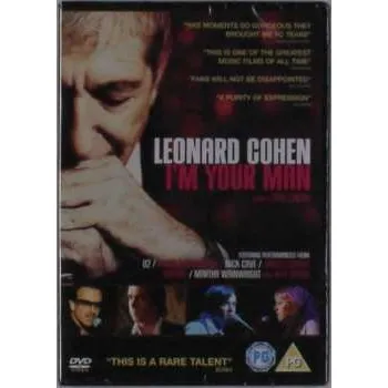 DVD Leonard Cohen: I'm Your Man. A Film By Lian Lunson 2007 Dokumentation
