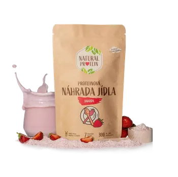 Fitness strava NaturalProtein Náhrada jídla - Jahoda