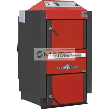 Kotel Atmos Kotel pyrolytický na dřevo, Dřevoplyn s ventilátorem, Ekodesign DC 18 S, 20,0 kW, 5. třída, pravý, DC18S | 0007