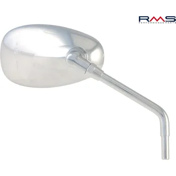 Zrcátko pro motocykl Zpětné zrcátko RMS 122770740 pravý chrom