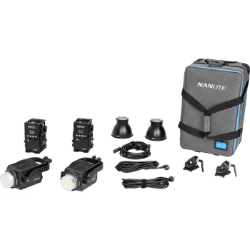Studiové světlo Sada dvou LED světel Nanlite Forza 300B II s kufrem - doprava zdarma
