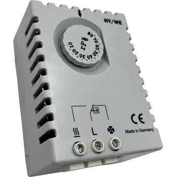 Termostat Rose LM Hygrostat do skříňového rozvaděče HY/WE 230 V/AC 1 přepínací kontakt (d x š x v) 95 x 68 x 45 mm 1 ks