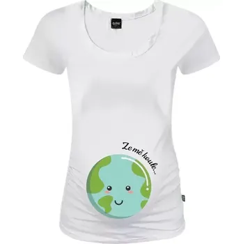 Těhotenské tričko Johanka Ze mě koule...