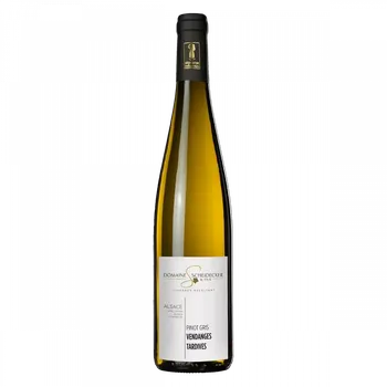 Domaine Scheidecker Alsace Gewurztraminer Vendanges Tarvides 0,75l