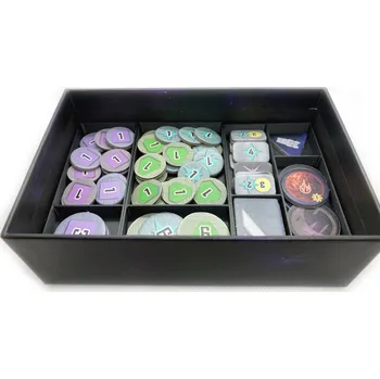 Příslušenství k deskovým hrám TLAMA games Galaktické Aliance - Insert