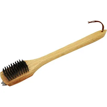 Příslušenství pro gril Kingstone Kartáč na gril, 45 cm 107