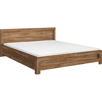 Postel BRW GENT postel LOZ/180, dub stirling