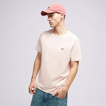 Levi&#039;s Tričko Ss Original Hm Růžová M