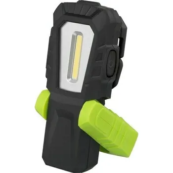 Svítilna Profi Depot LED svítilna, 110 lm, plast, guma, akumulátorová ITA10491