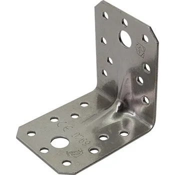 Stavební materiál Stabilit Spojovací úhelník, 105 × 90 × 105 mm, nerezová ocel&nbsp;070933000RF