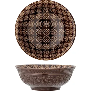 Bloomingville, Mísa Marsala 21 cm hnědá - Formadore
