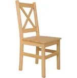 Židle masiv Křížek