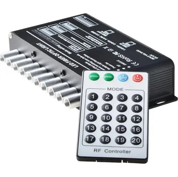 Dekorativní svítidlo LED zdroj pro hvězdné nebe 5W, padající hvězda, DMX512