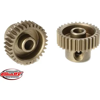 RC náhradní díl Ocelový tvrzený pastorek 31 zubů (modul 64DP) - expresní doprava