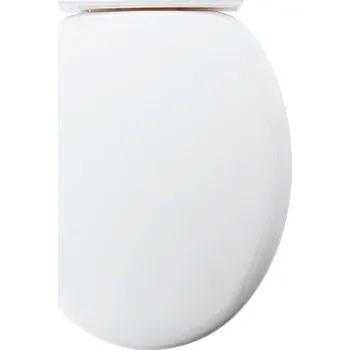 WC sedátko Poseidon Miami WC sedátko, softclose, šroubované, plast 20345639