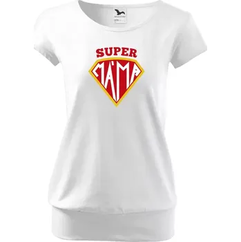 Těhotenské tričko Adler City Supermáma