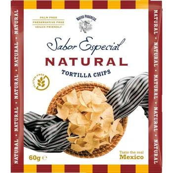 Nuevo Progreso NP Sabor Espec.Tortil. Chips Natur. 60g (24ks)