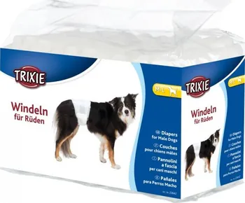 kalhotky pro psa Trixie Papírové pleny pro psy 12 ks