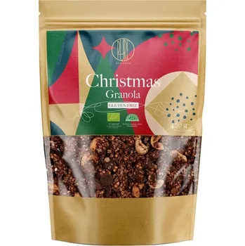 BrainMax Pure Vánoční Granola BIO 400 g