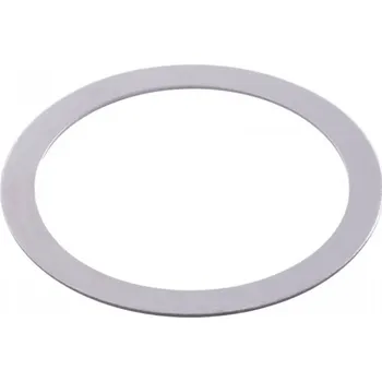 vypínač a zásuvka Podložka pro montáž do měkkých povrchů Incara Disq 60 kov Legrand 654739