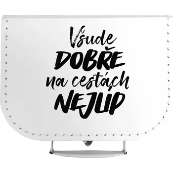 Školní kufřík Kufřík Všude dobře na cestách nejlíp