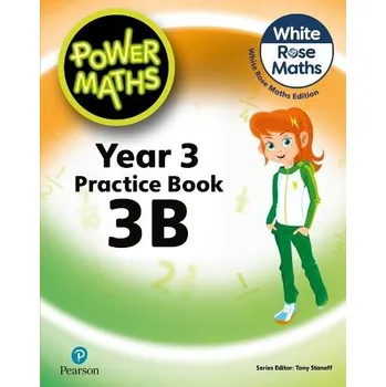 Cizojazyčná kniha Power Maths 2nd Edition Practice Book 3B - Staneff, Tony a Lury, Josh