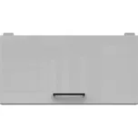 BRW Junona Line Tafla horní skříňka GO/60/30, bílá/světle šedý lesk