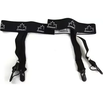 Hokejové podvazky Winnwell Black YTH, Dětská, 62, S Winnwell