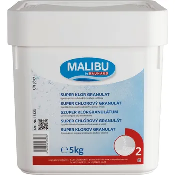 Bazénová chemie Malibu Bazénová chemie chlorový granulát, 5 kg 13323
