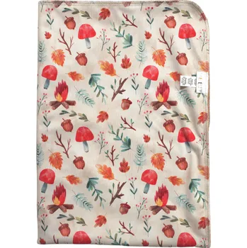 Přebalovací podložka Breberky Přebalovací podložka (PUL) - Podzimní táborák