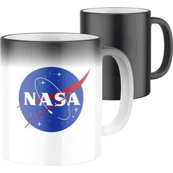 Magický keramický hrnek s potiskem Nasa
