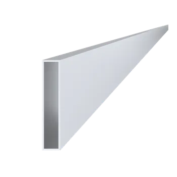 Stavební profil Jekl 100x20x2mm, L-6000mm, hliník bez povrchové úpravy