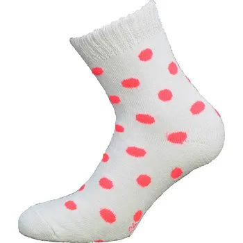 Dámské termo ponožky Hřejivé ponožky na spaní Růžová 42-44