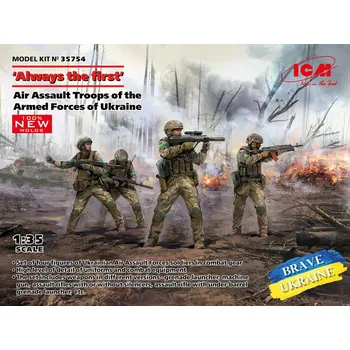 Plastikový model 1:35 Air Assault Troops of the Armed Forces of Ukraine