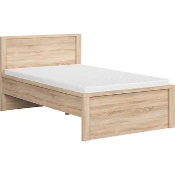 Dětský zahradní nábytek BRW KASPIAN postel LOZ/120T, dub sonoma