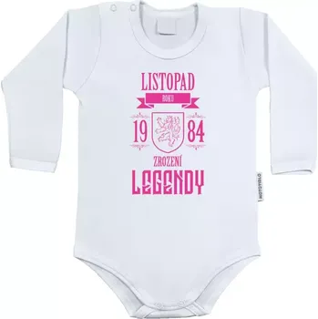 Kojenecký body Dětské body s dlouhým rukávem Zrození legendy